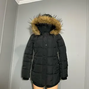 TOMMY HILFIGER WOMENS SIZE XS BLACK WINTER JACKET