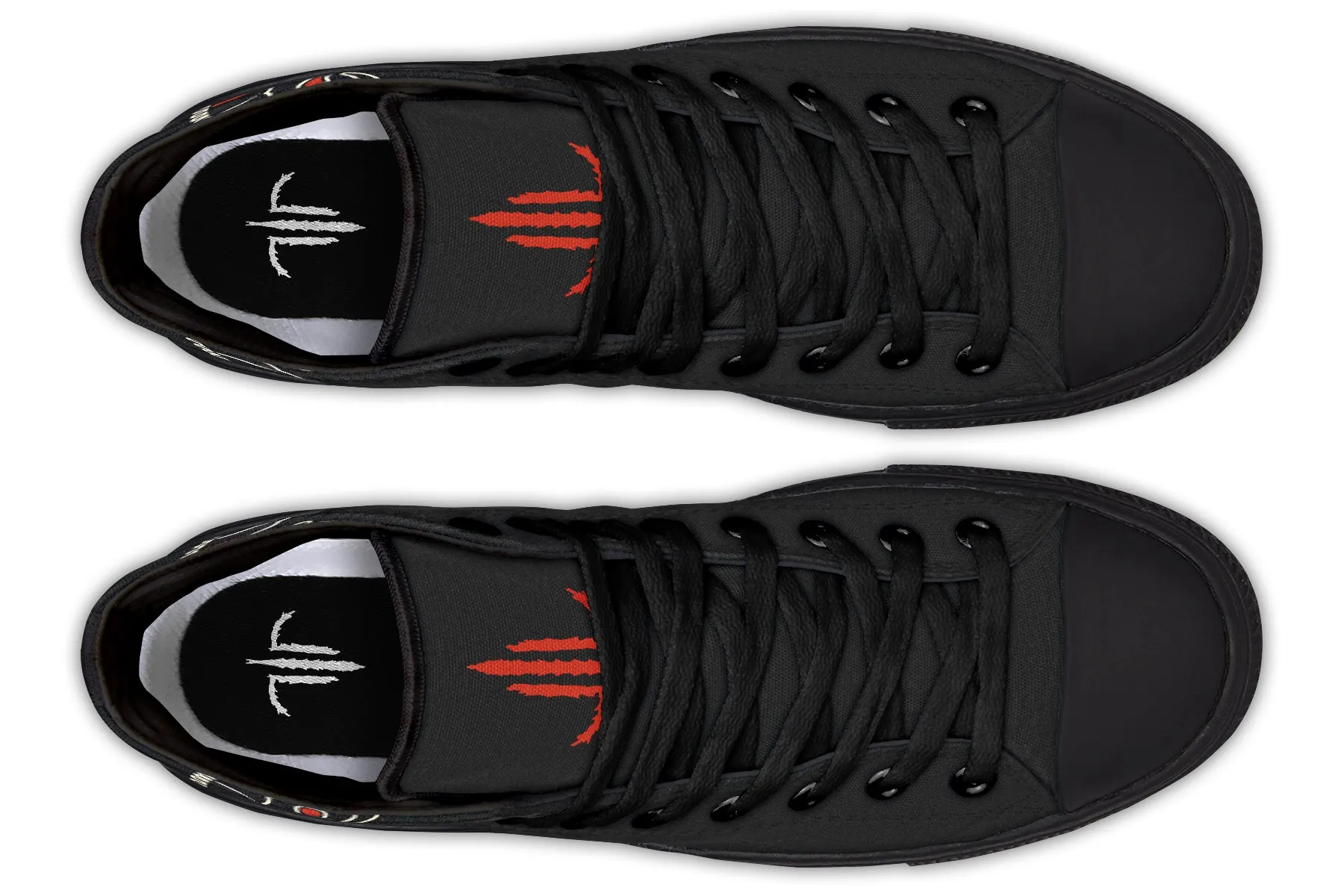 Traditional Scorpion High Tops