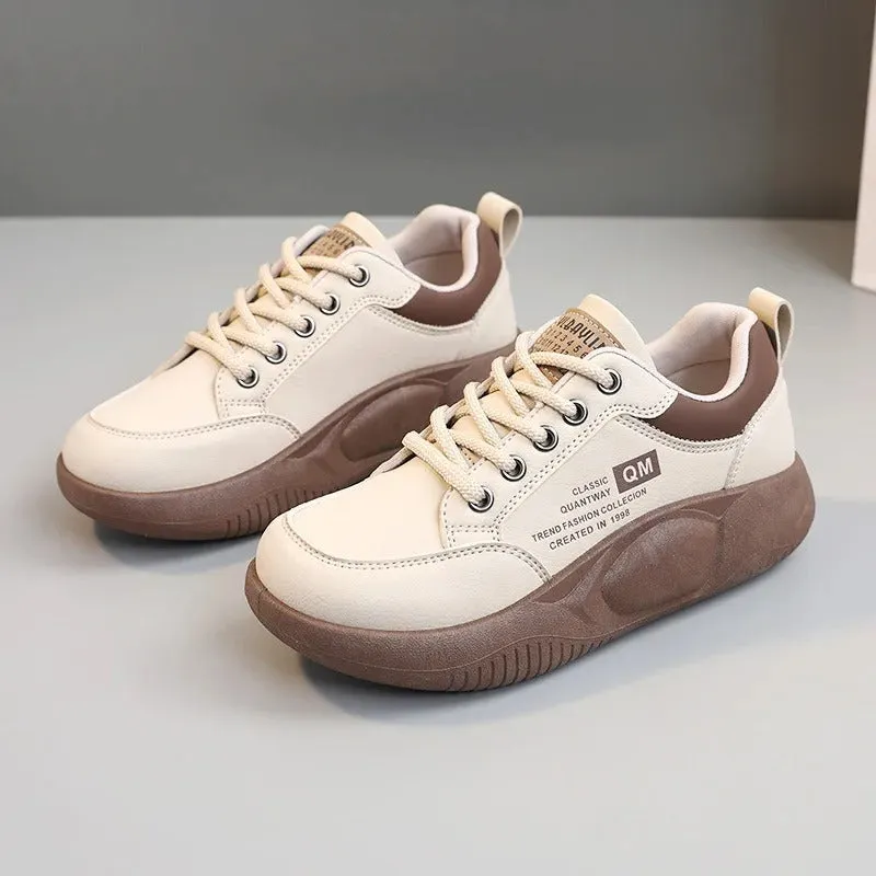 Trendy Thick-Soled Sneakers