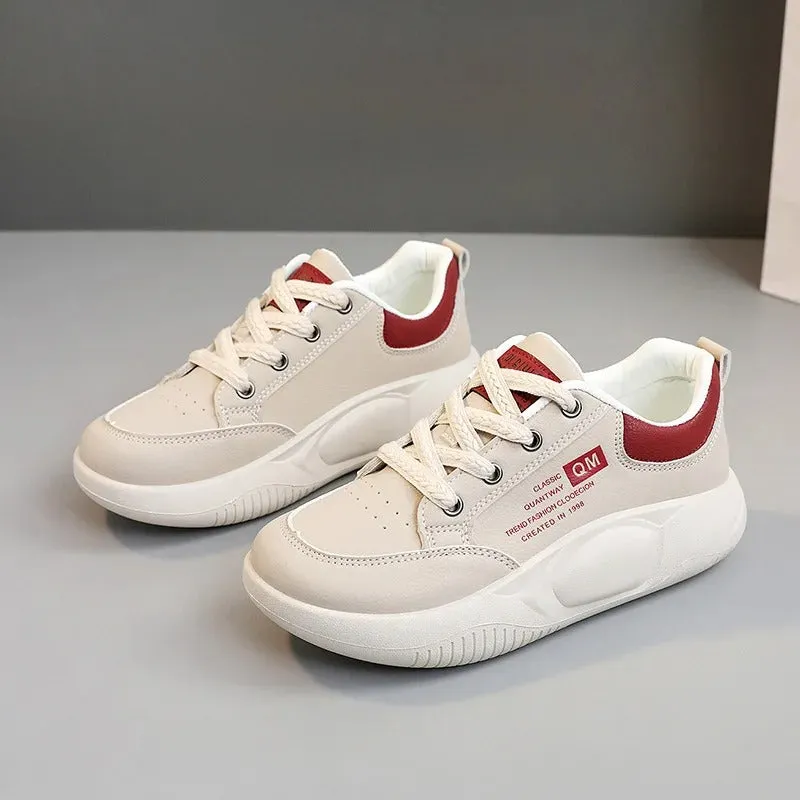 Trendy Thick-Soled Sneakers
