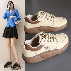 Trendy Thick-Soled Sneakers