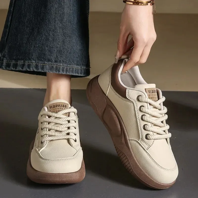 Trendy Thick-Soled Sneakers