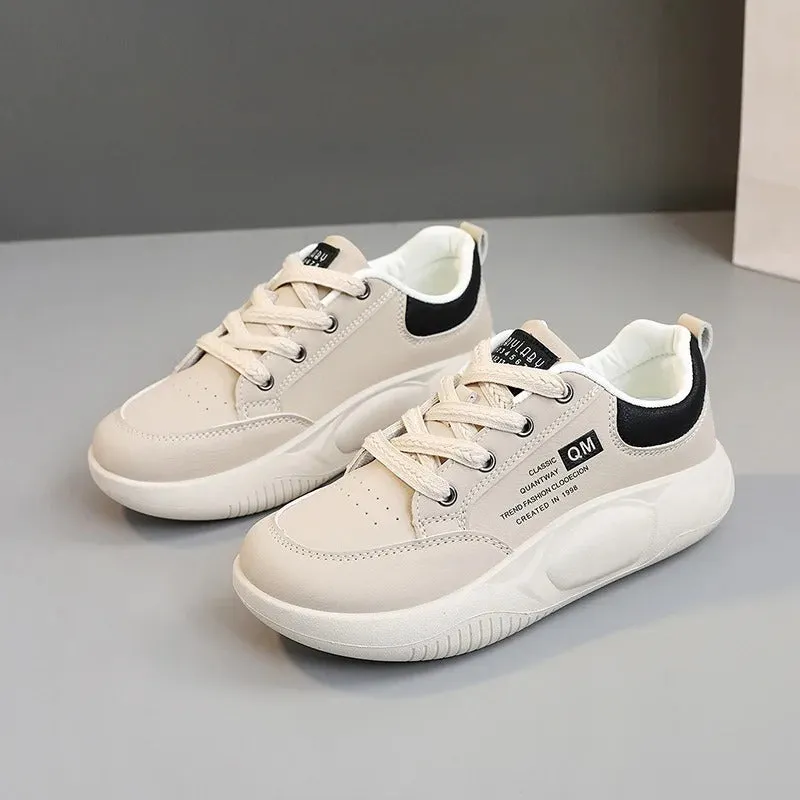 Trendy Thick-Soled Sneakers