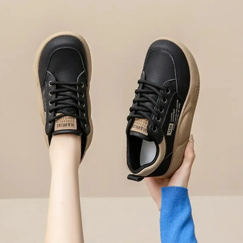 Trendy Thick-Soled Sneakers