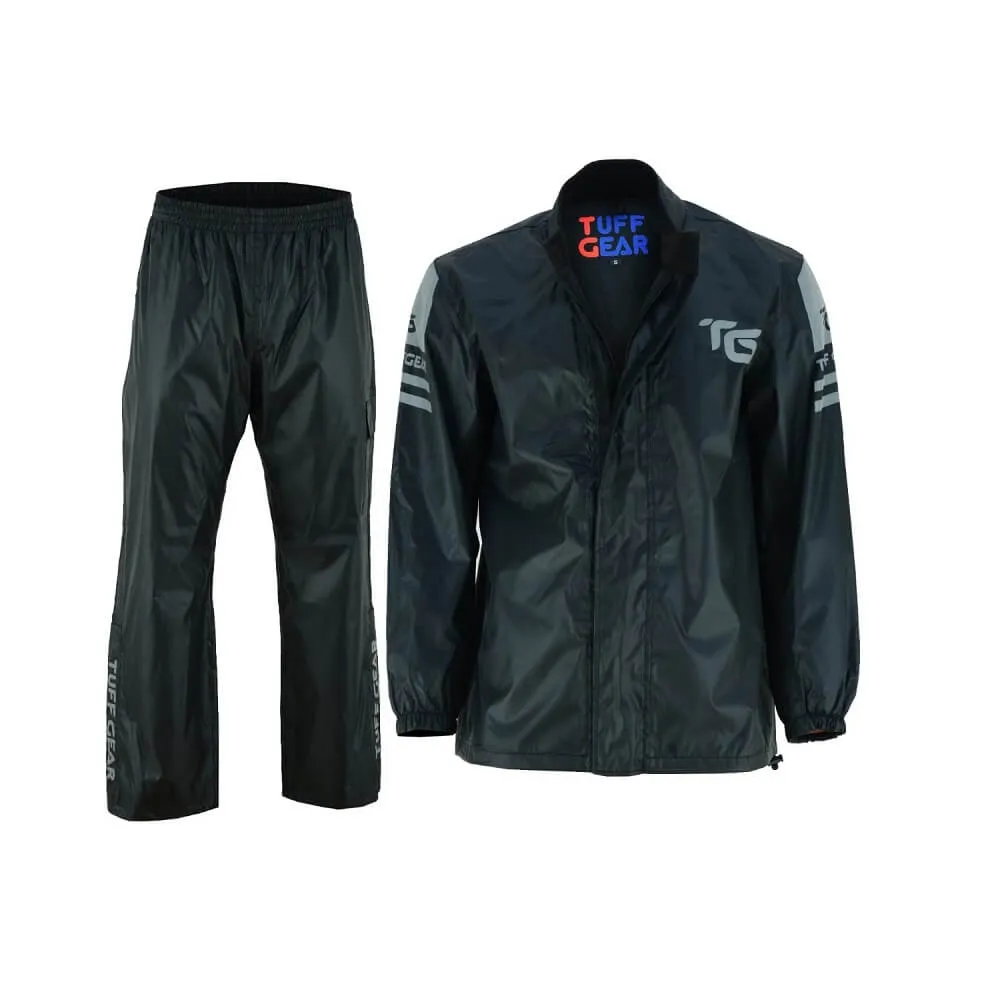 Tuff Gear Motorcycle Premium Waterproof Rain Jacket