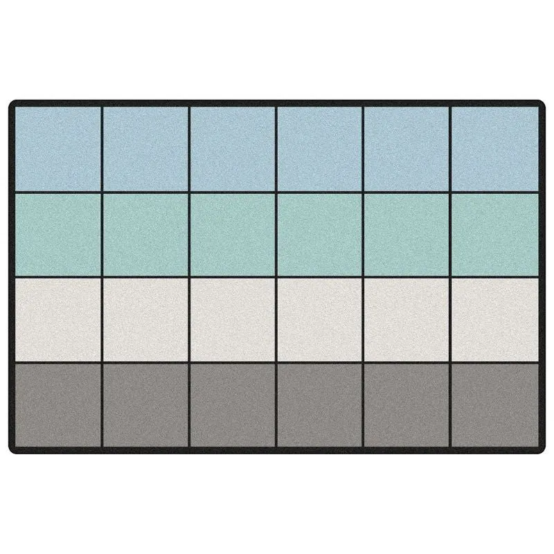 Tundra Horizon Classroom Rug