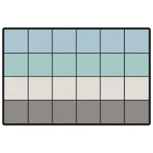 Tundra Horizon Classroom Rug