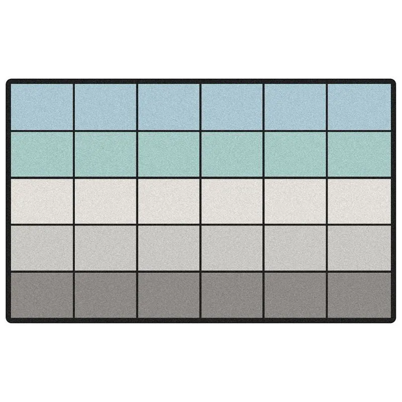 Tundra Horizon Classroom Rug