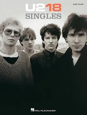 U2 - 18 Singles (Easy Piano)