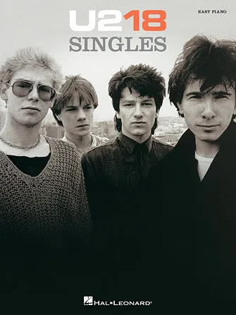 U2 - 18 Singles (Easy Piano)