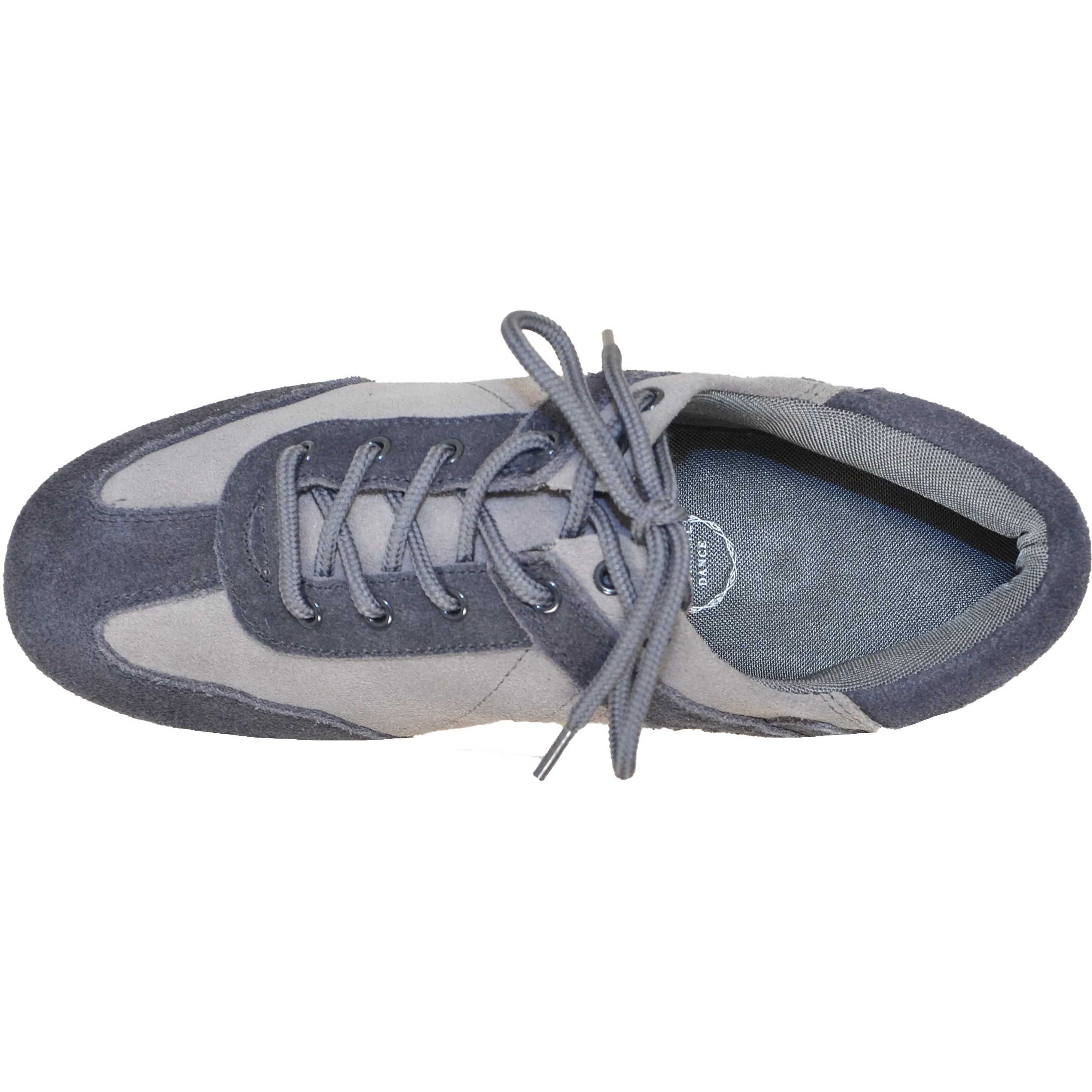 Ultimate Hybrid Dance Shoe (Unisex) - Grey Suede