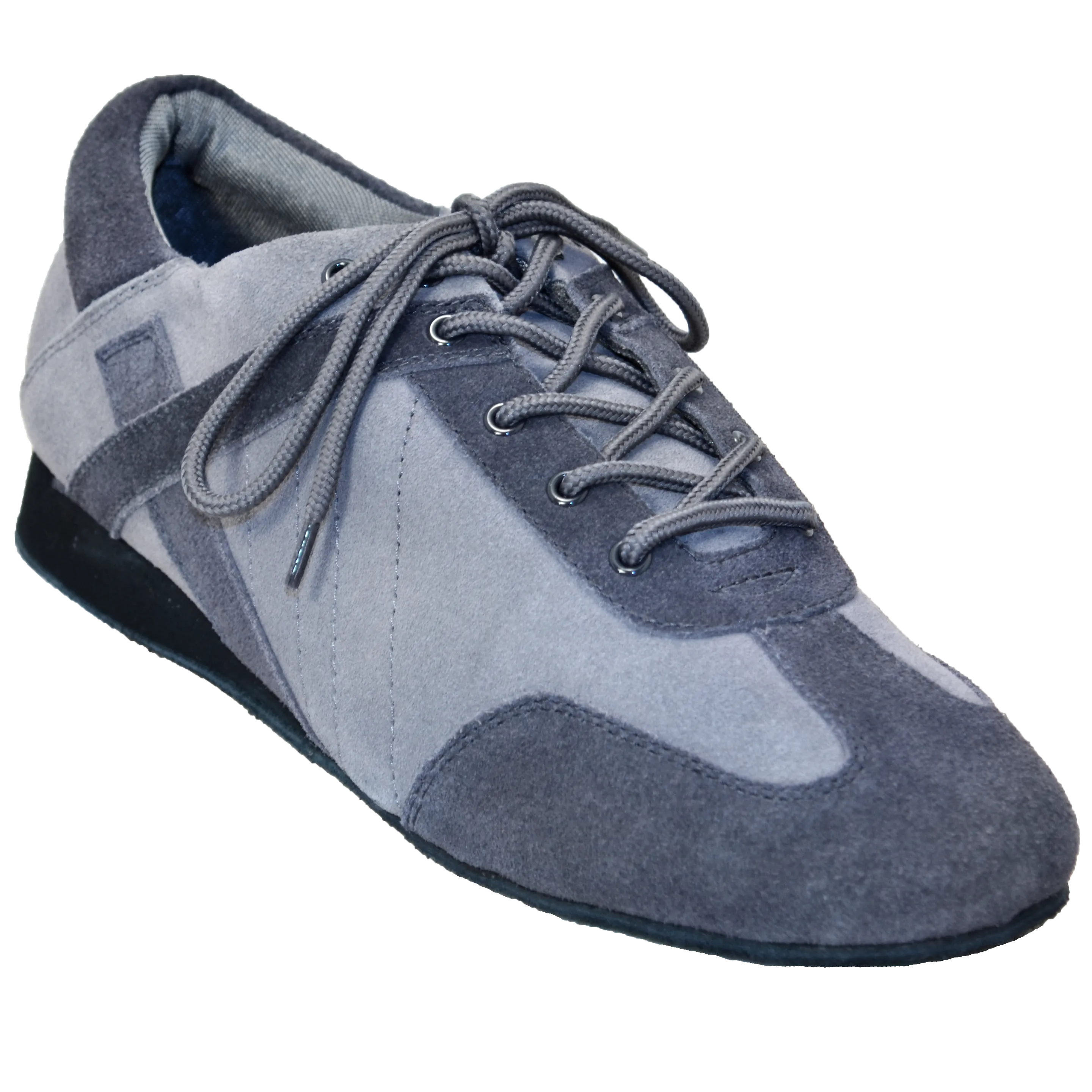 Ultimate Hybrid Dance Shoe (Unisex) - Grey Suede