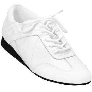 Ultimate Hybrid Dance Shoe (Unisex) - White Leather