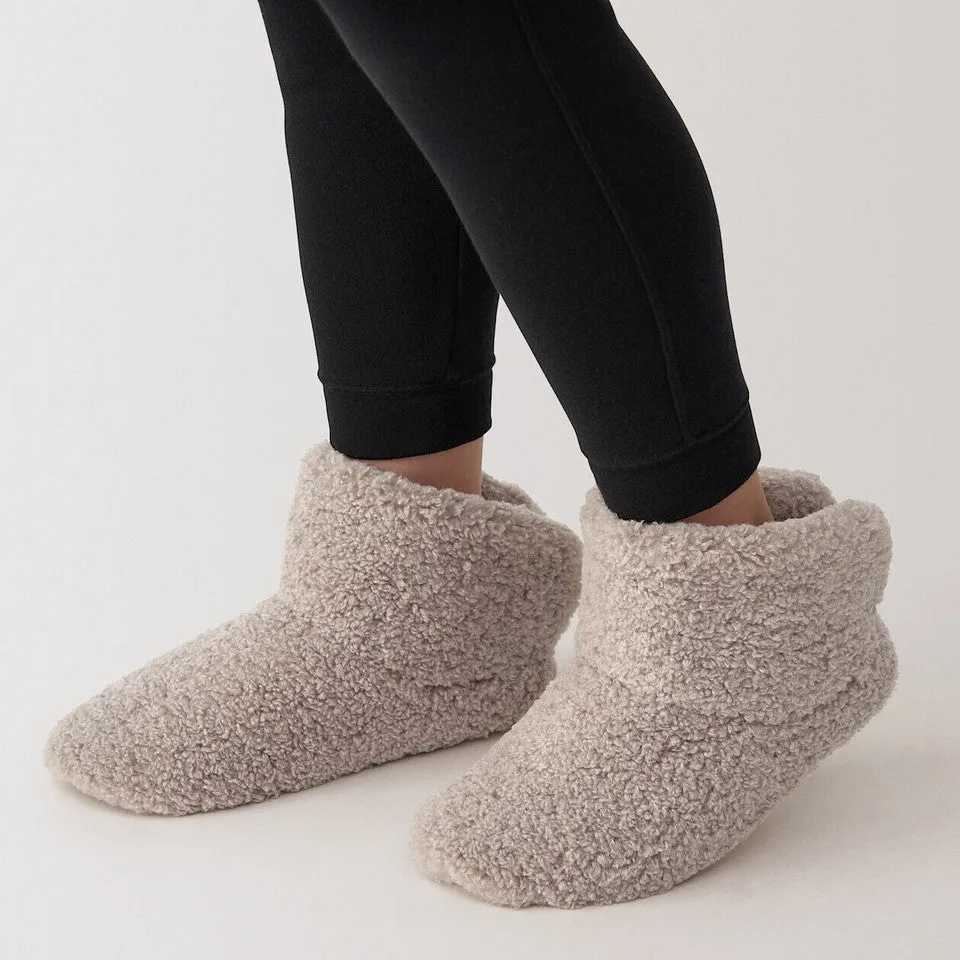 Unisex Boa Slipper Boots