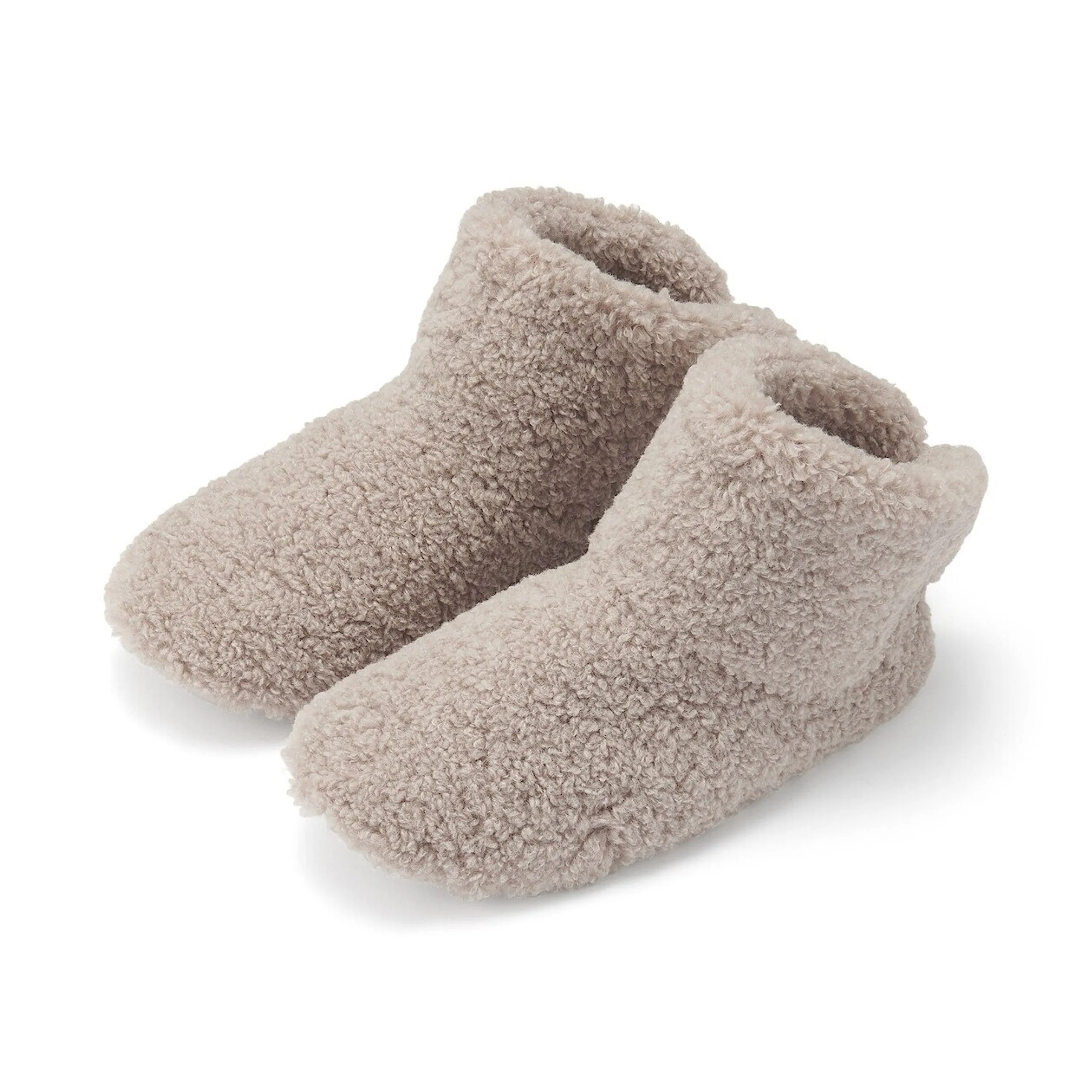 Unisex Boa Slipper Boots