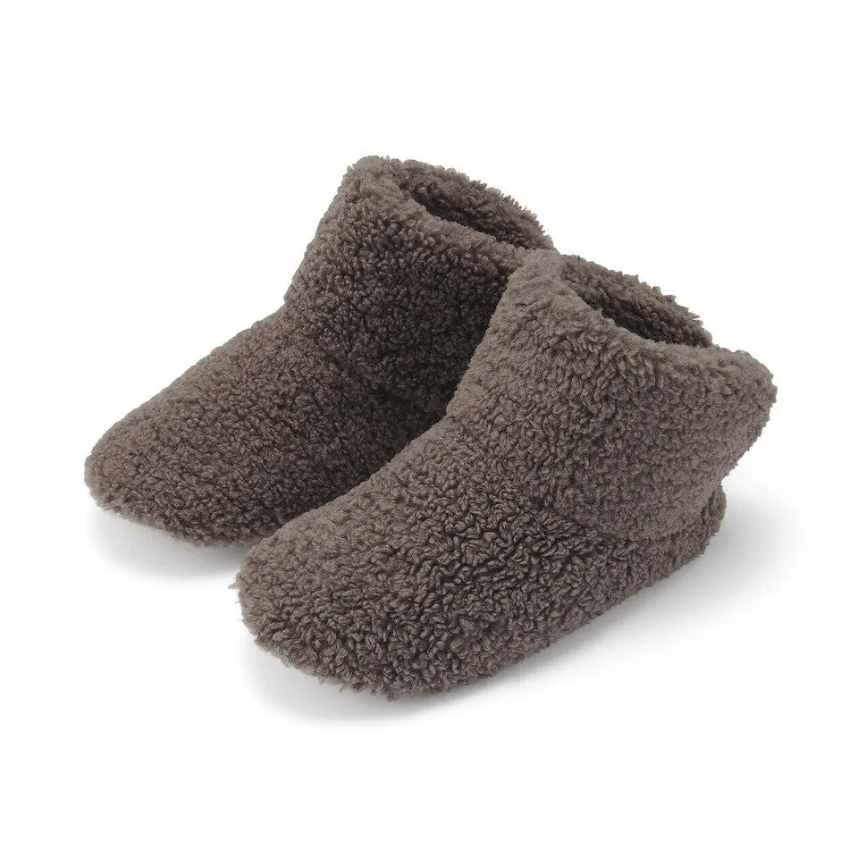 Unisex Boa Slipper Boots