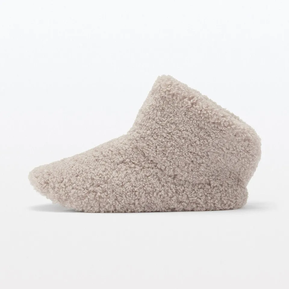 Unisex Boa Slipper Boots