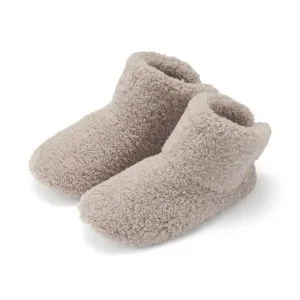 Unisex Boa Slipper Boots