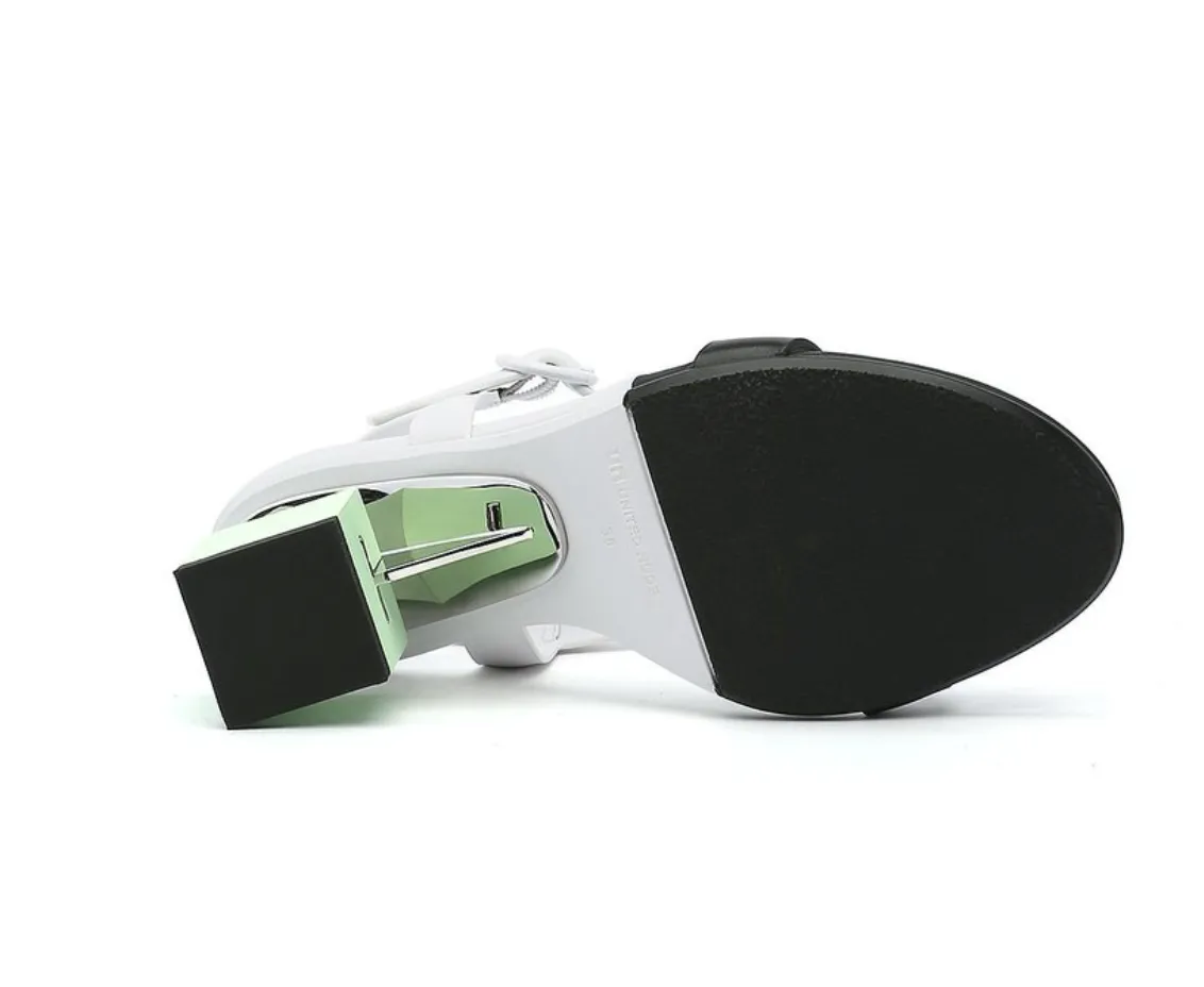 United Nude Cube Sandal Mid Shadow