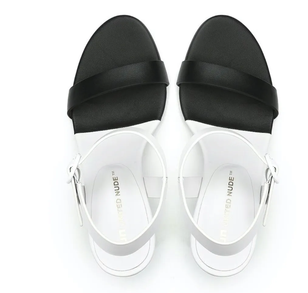 United Nude Cube Sandal Mid Shadow