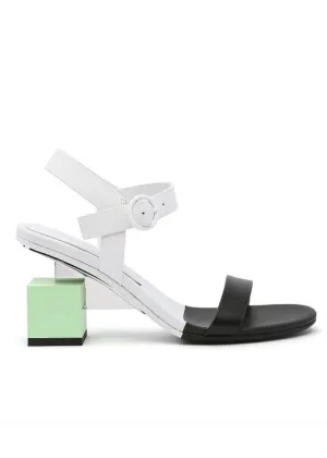 United Nude Cube Sandal Mid Shadow