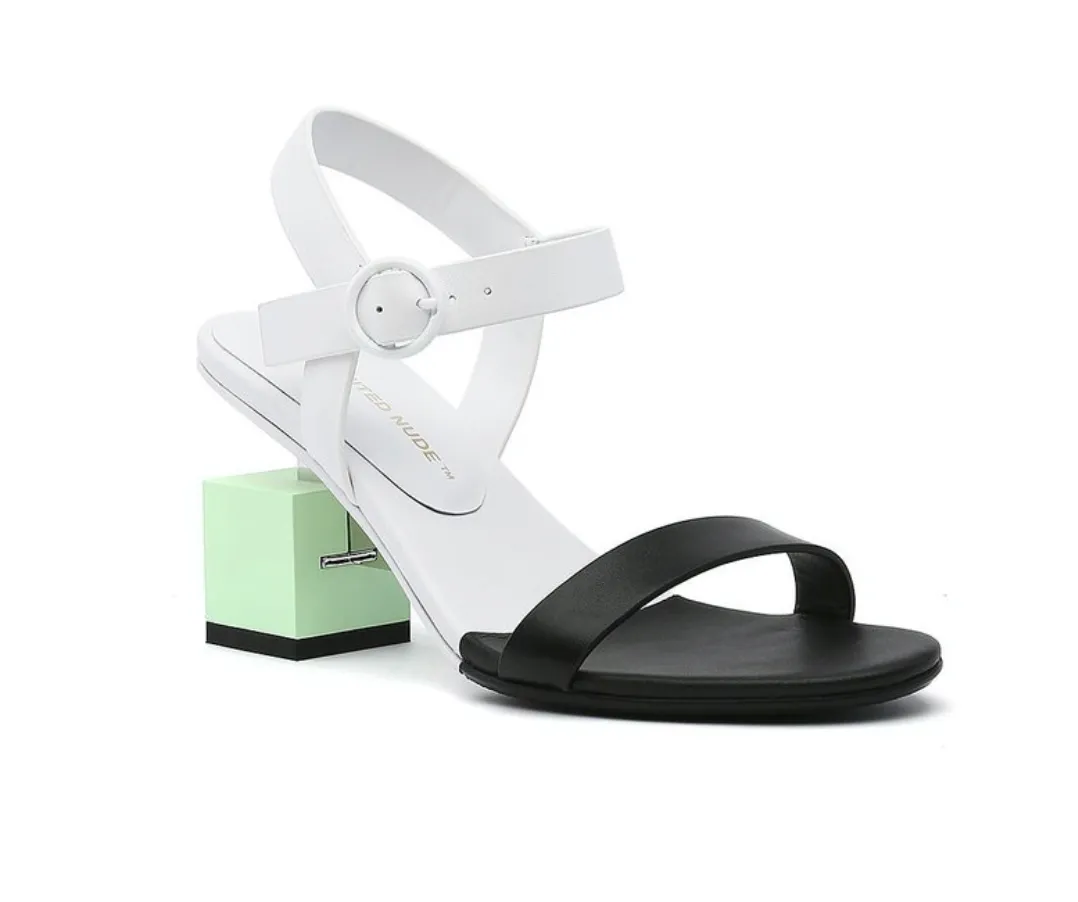 United Nude Cube Sandal Mid Shadow