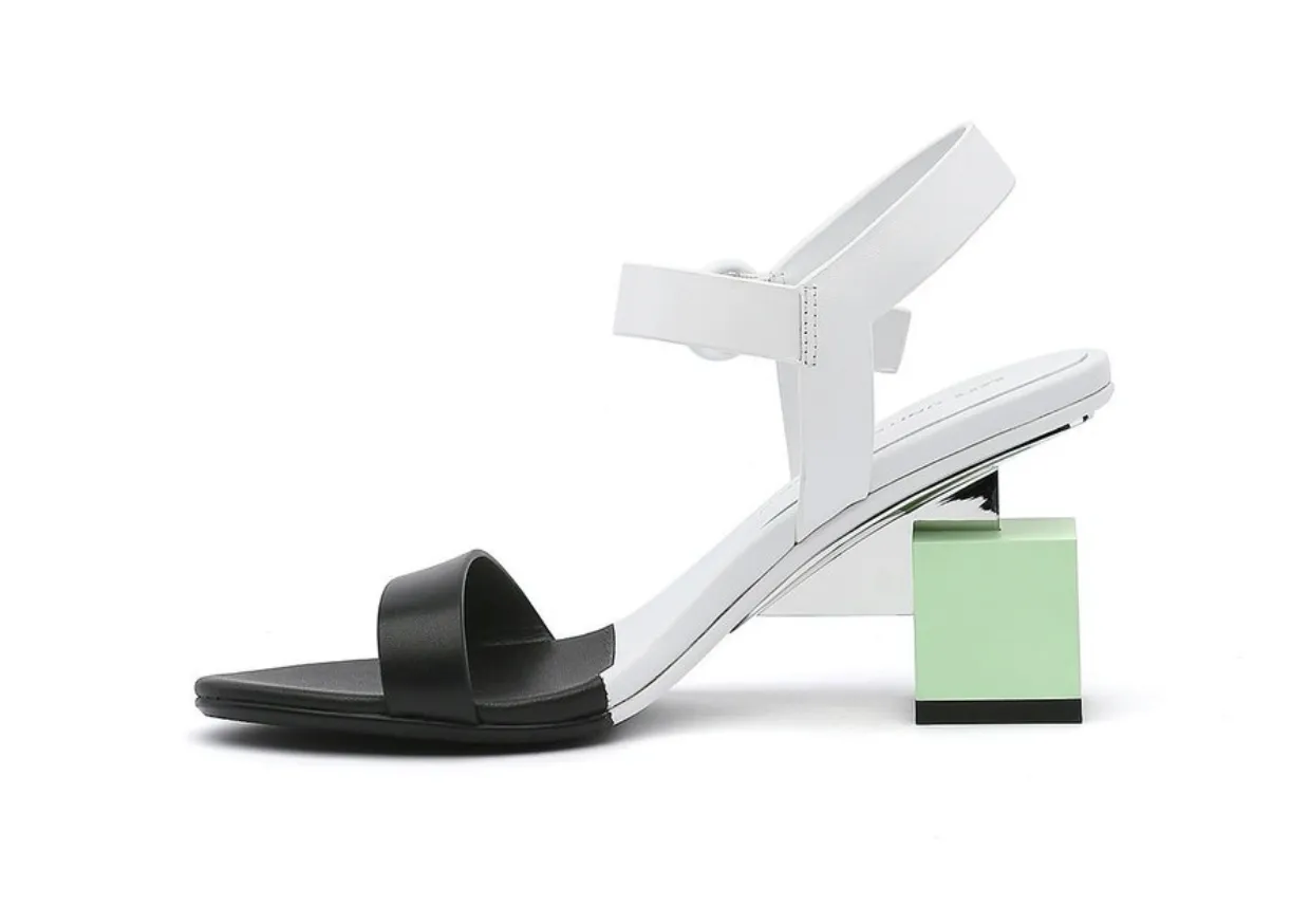 United Nude Cube Sandal Mid Shadow