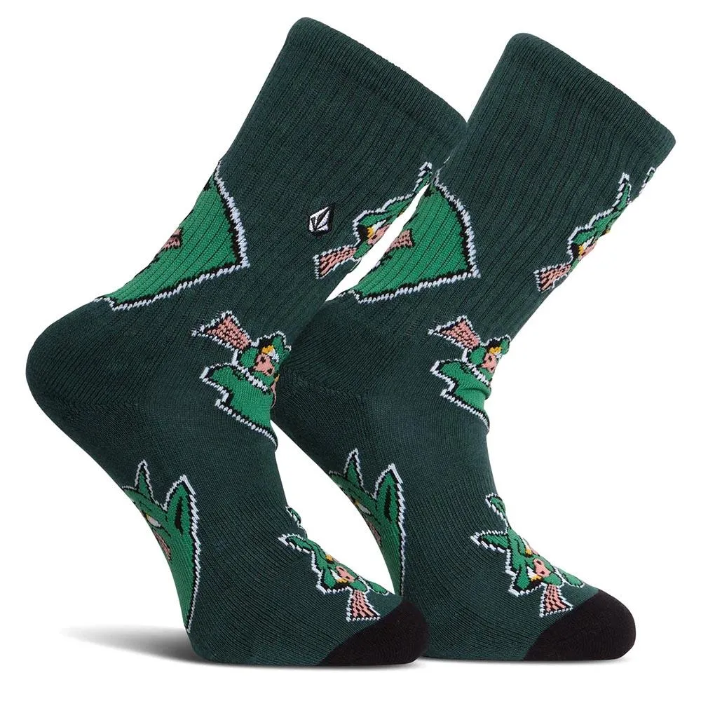 Volcom FA Nando Von Arb Ponderosa Pine Socks
