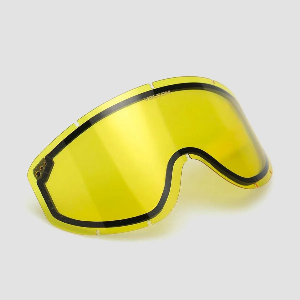 Volcom Footprints Snow Goggles Mike Ravelson/Purple Chrome   Bonus Lens Yellow