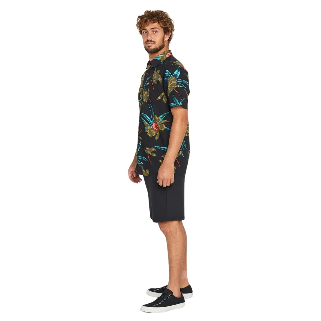 Volcom Frickin Cross Shred Shorts - Black