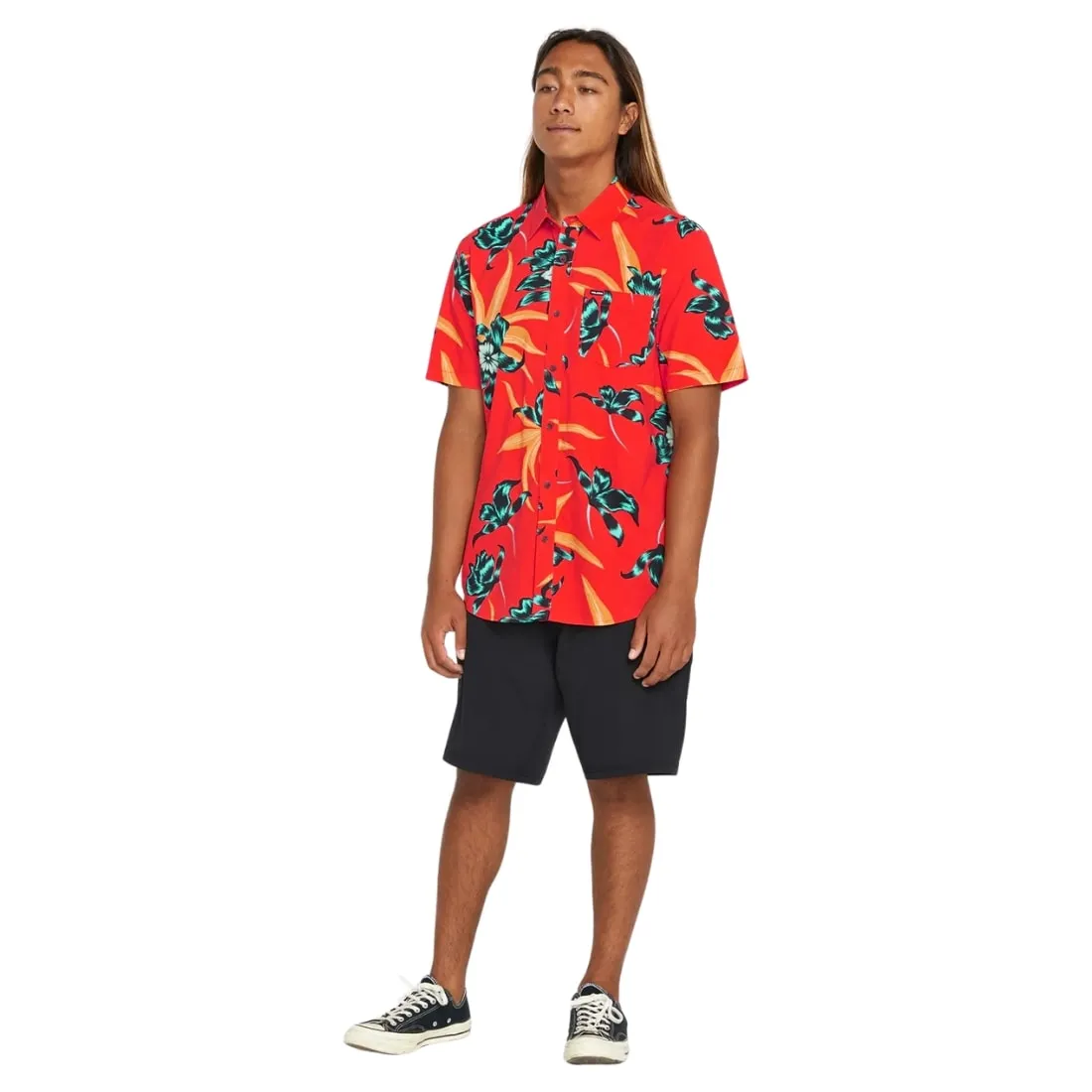Volcom Frickin Cross Shred Shorts - Black