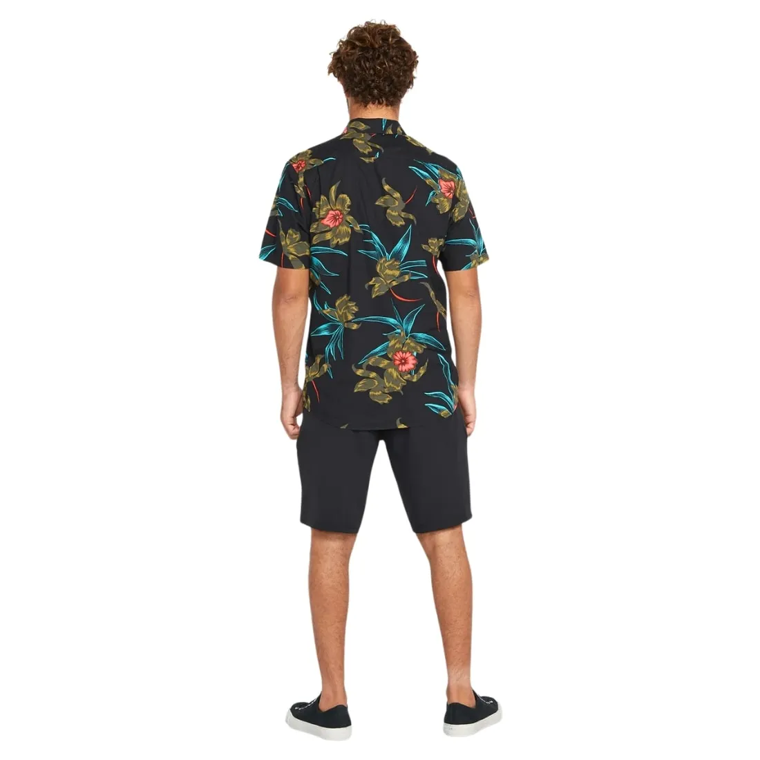Volcom Frickin Cross Shred Shorts - Black