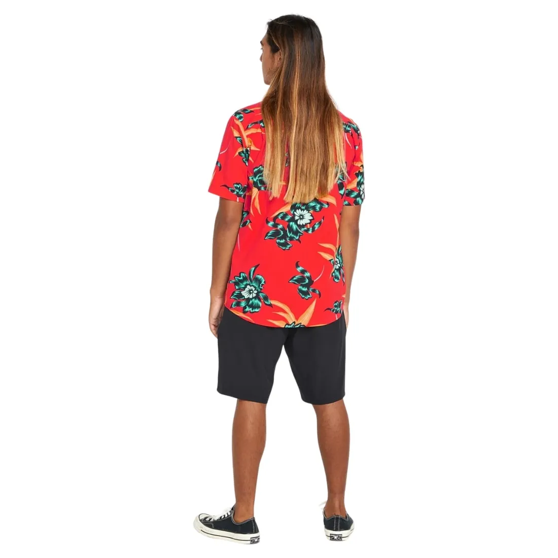 Volcom Frickin Cross Shred Shorts - Black
