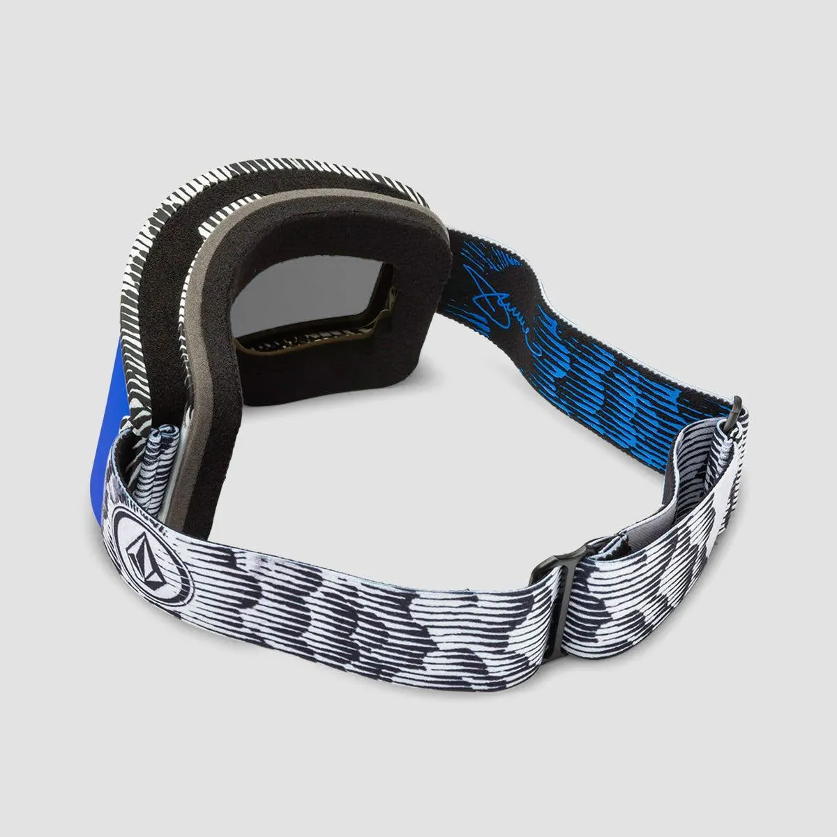 Volcom Garden Snow Goggles Jamie Lynn/Blue Chrome   Bonus Lens Yellow