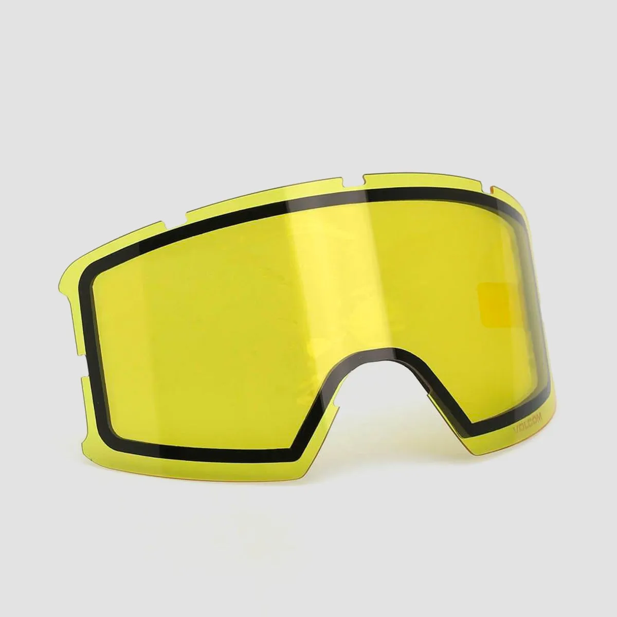 Volcom Garden Snow Goggles Matte White/Pink Chrome   Bonus Lens Yellow