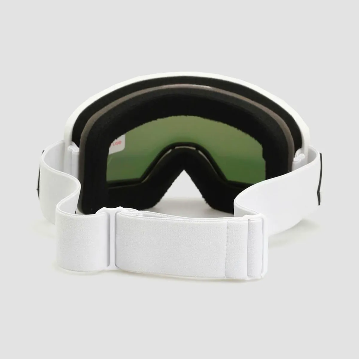 Volcom Garden Snow Goggles Matte White/Pink Chrome   Bonus Lens Yellow