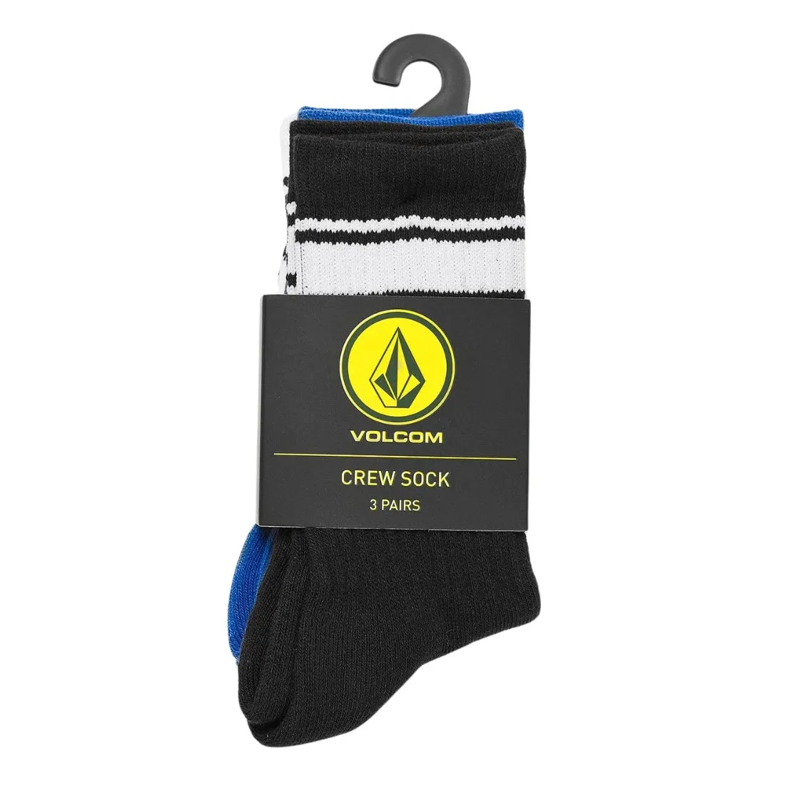 Volcom Kids Full Stone Sock 3Pk Multipack - Multi
