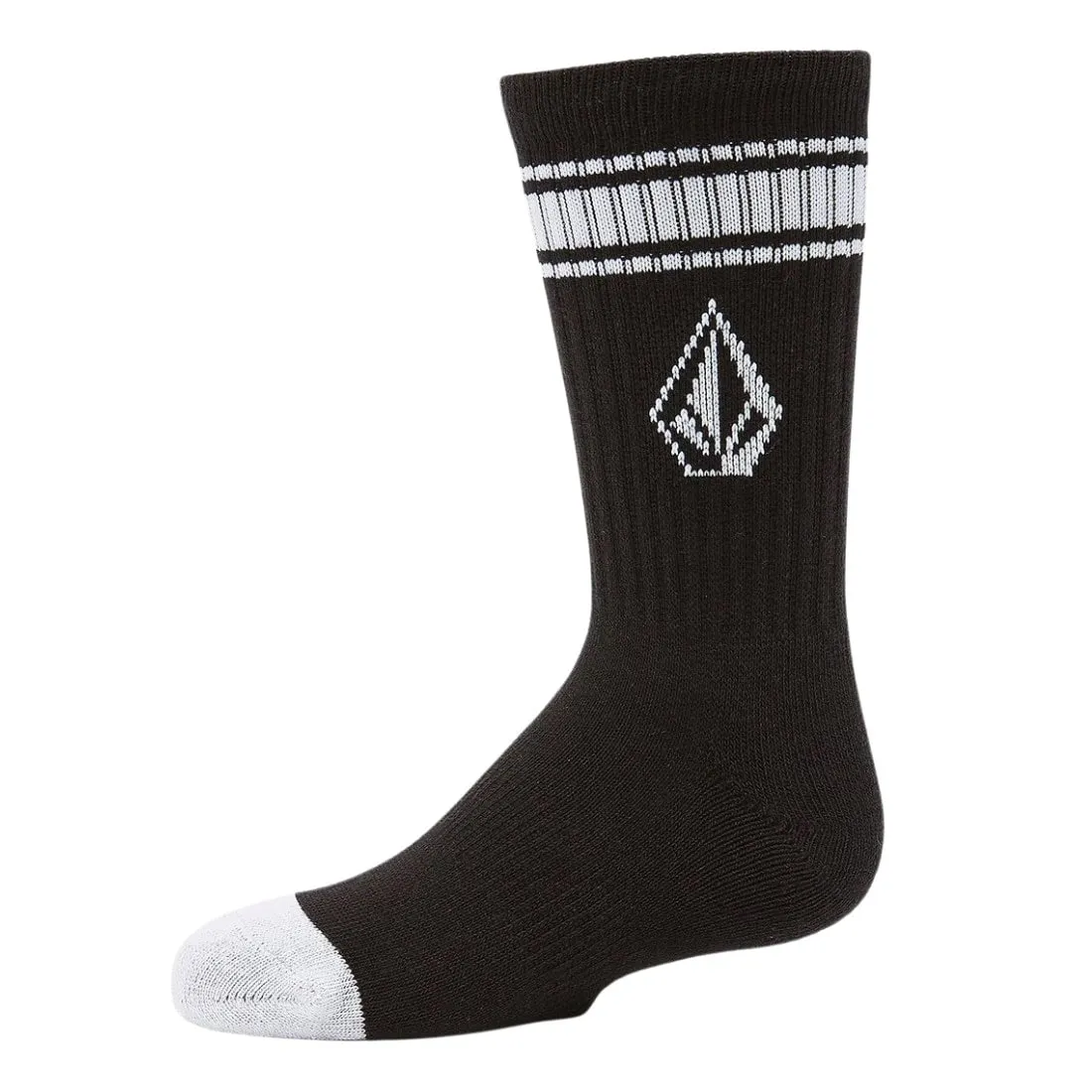 Volcom Kids Full Stone Sock 3Pk Multipack - Multi
