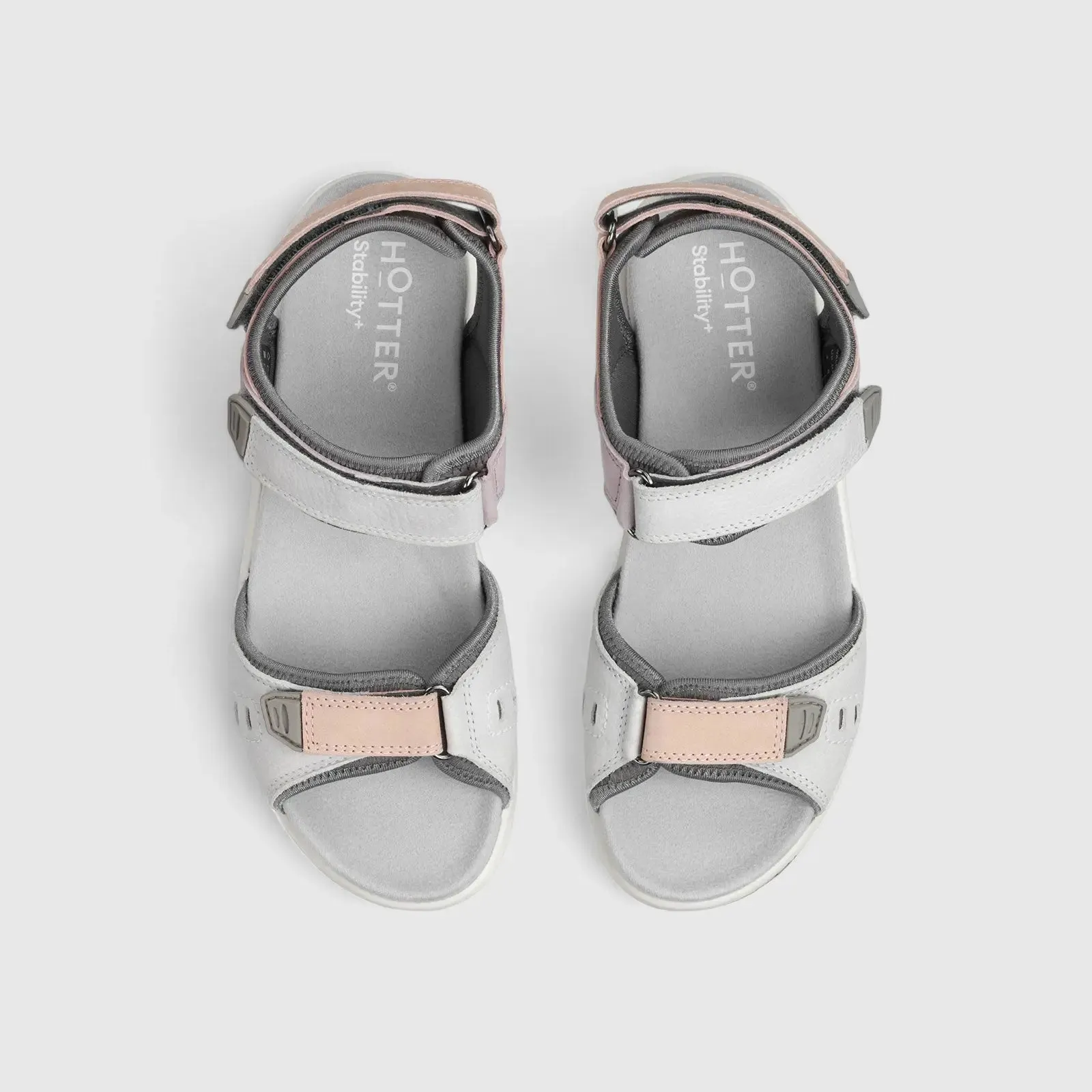 Walk Comfort Strap Sandal Multi