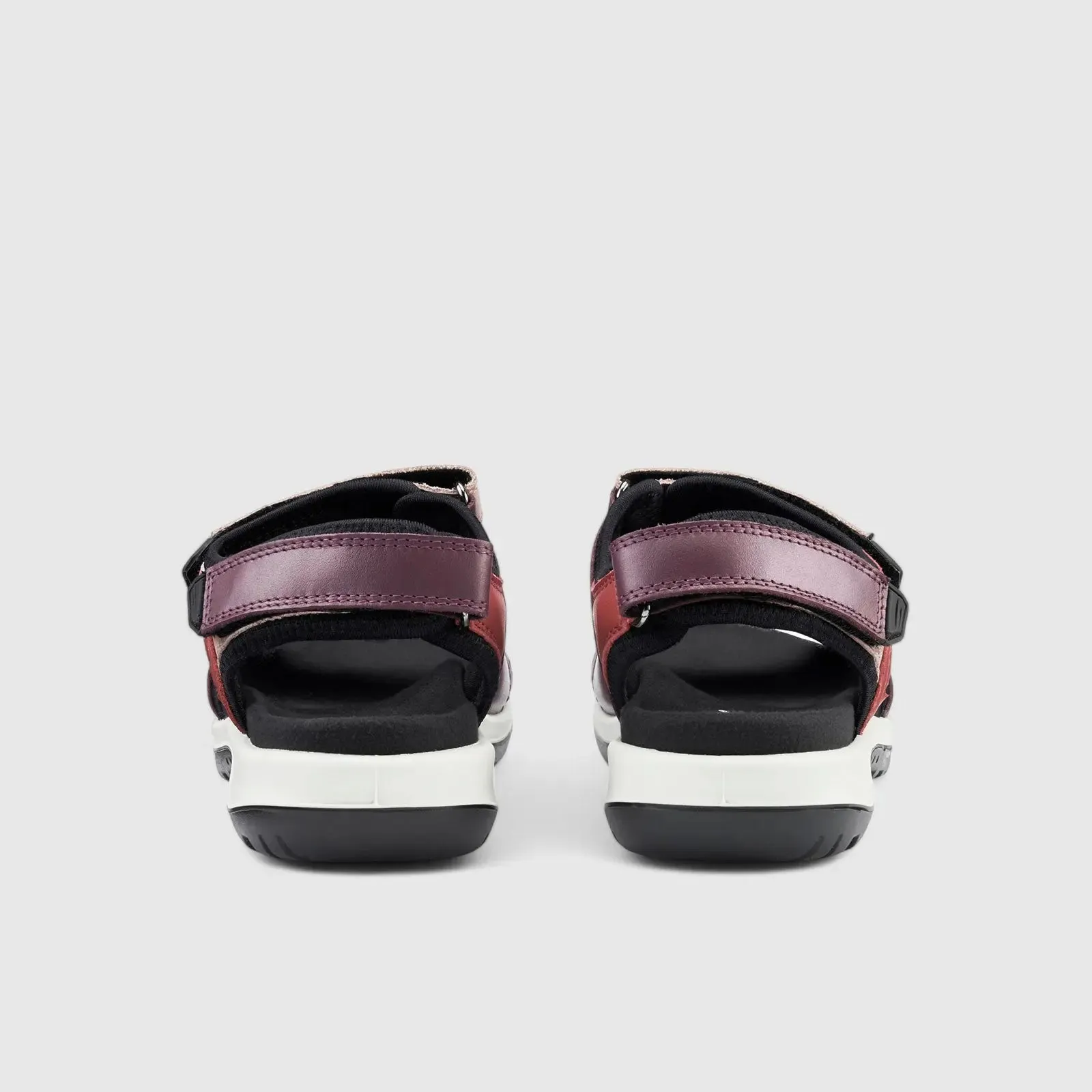 Walk Comfort Strap Sandal Purple Multi