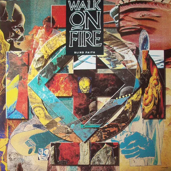 Walk on Fire - Blind Faith