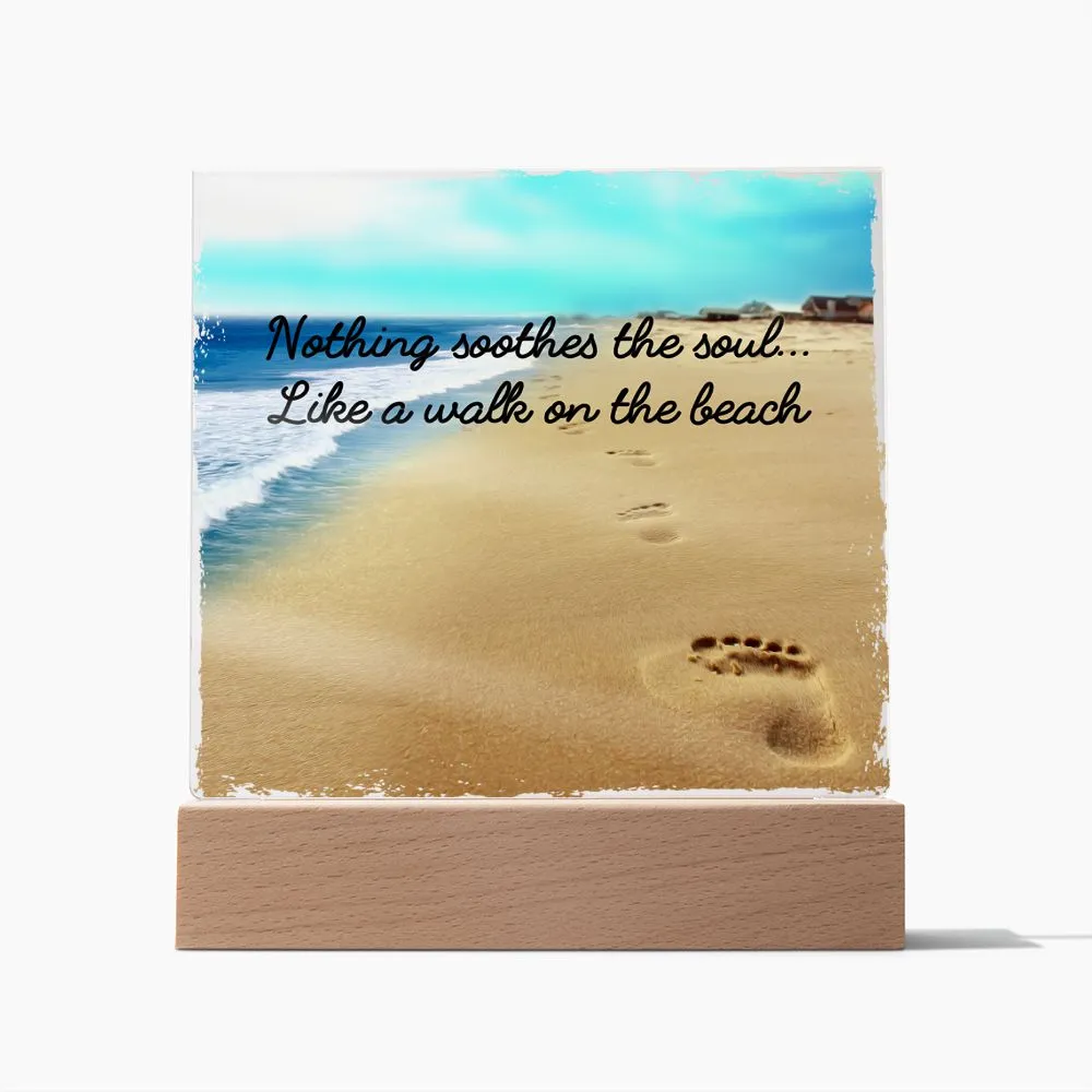 Walk On The Beach