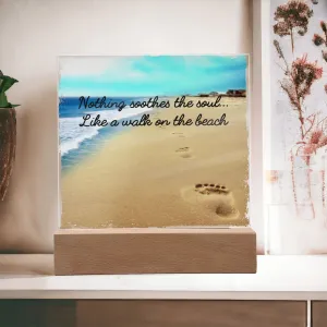 Walk On The Beach