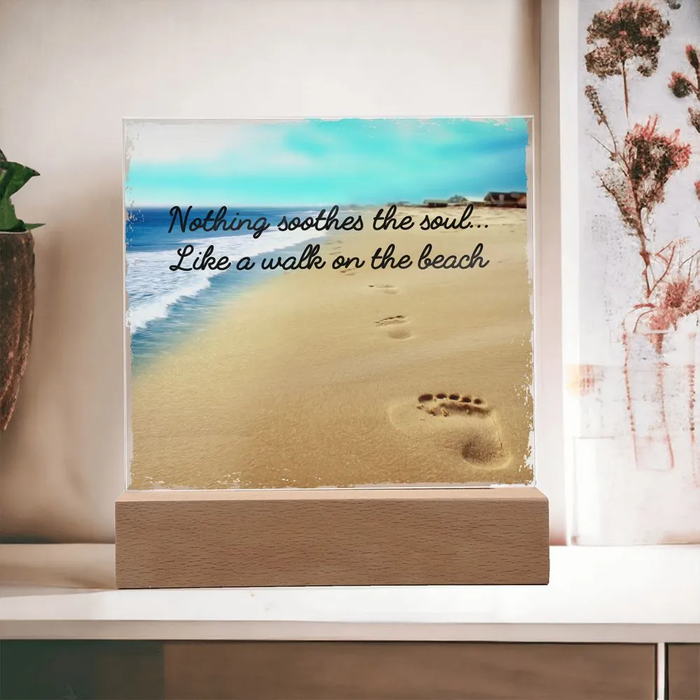 Walk On The Beach