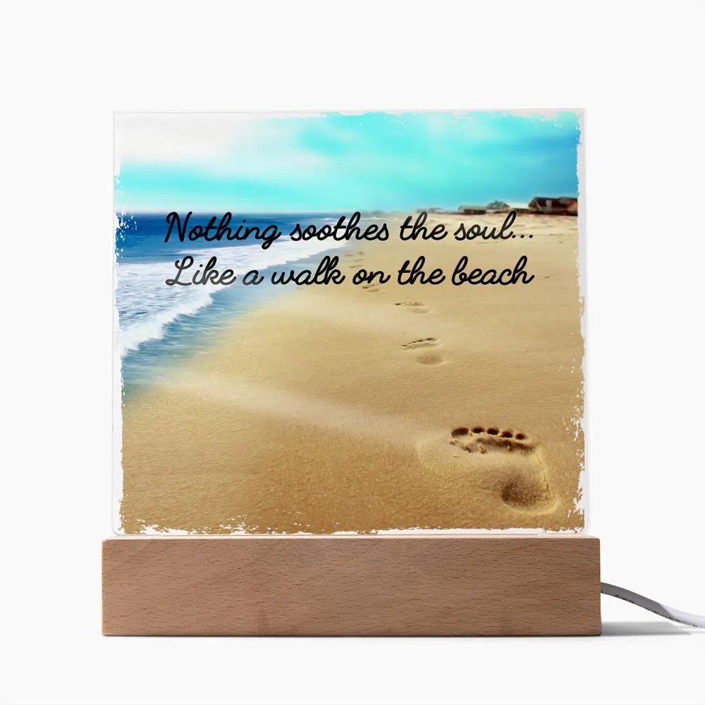 Walk On The Beach