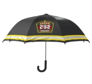 Washington Shoe F.D.U.S.A Firechief Umbrella – Fun & Functional Rain Protection