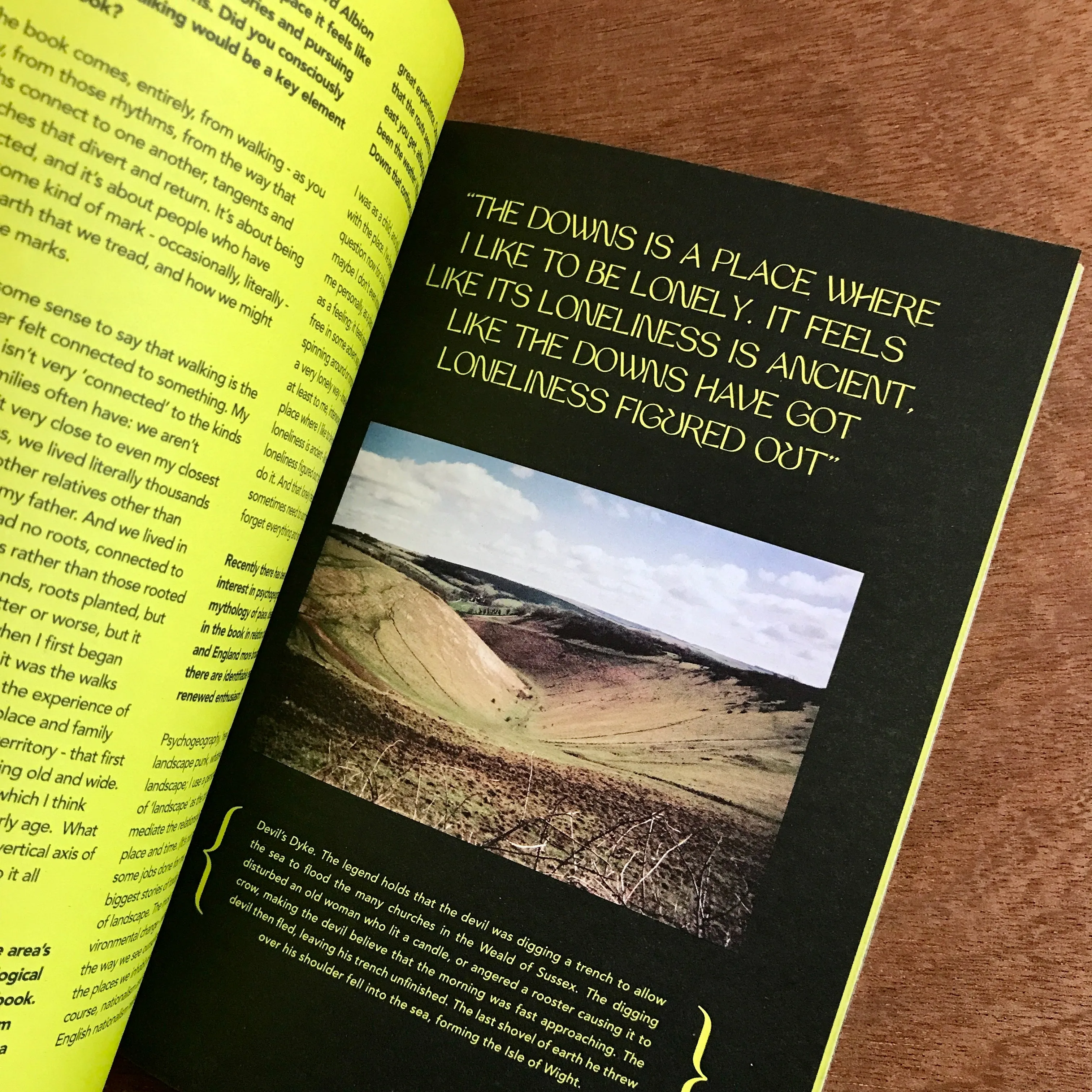Weird Walk Issue 1