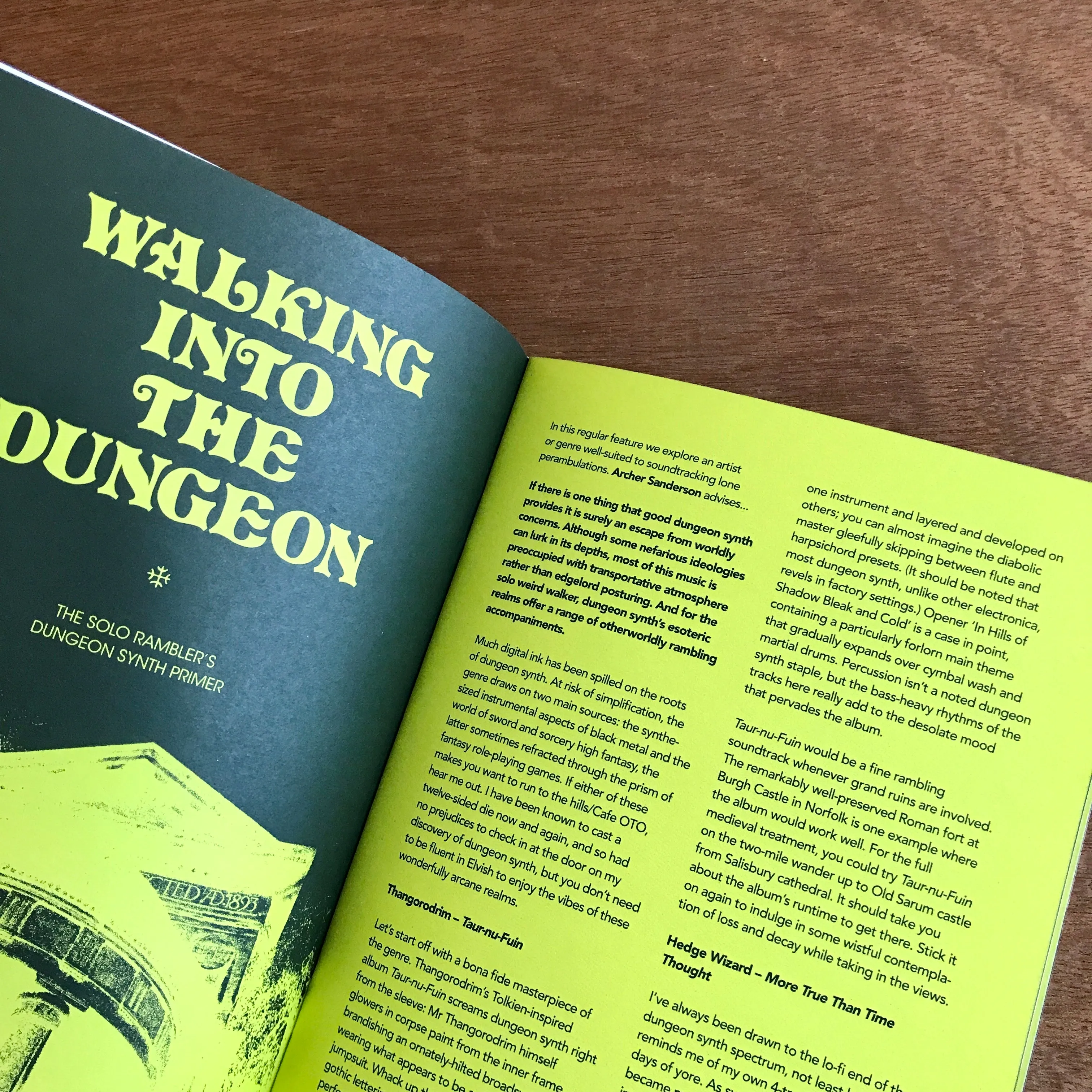 Weird Walk Issue 1
