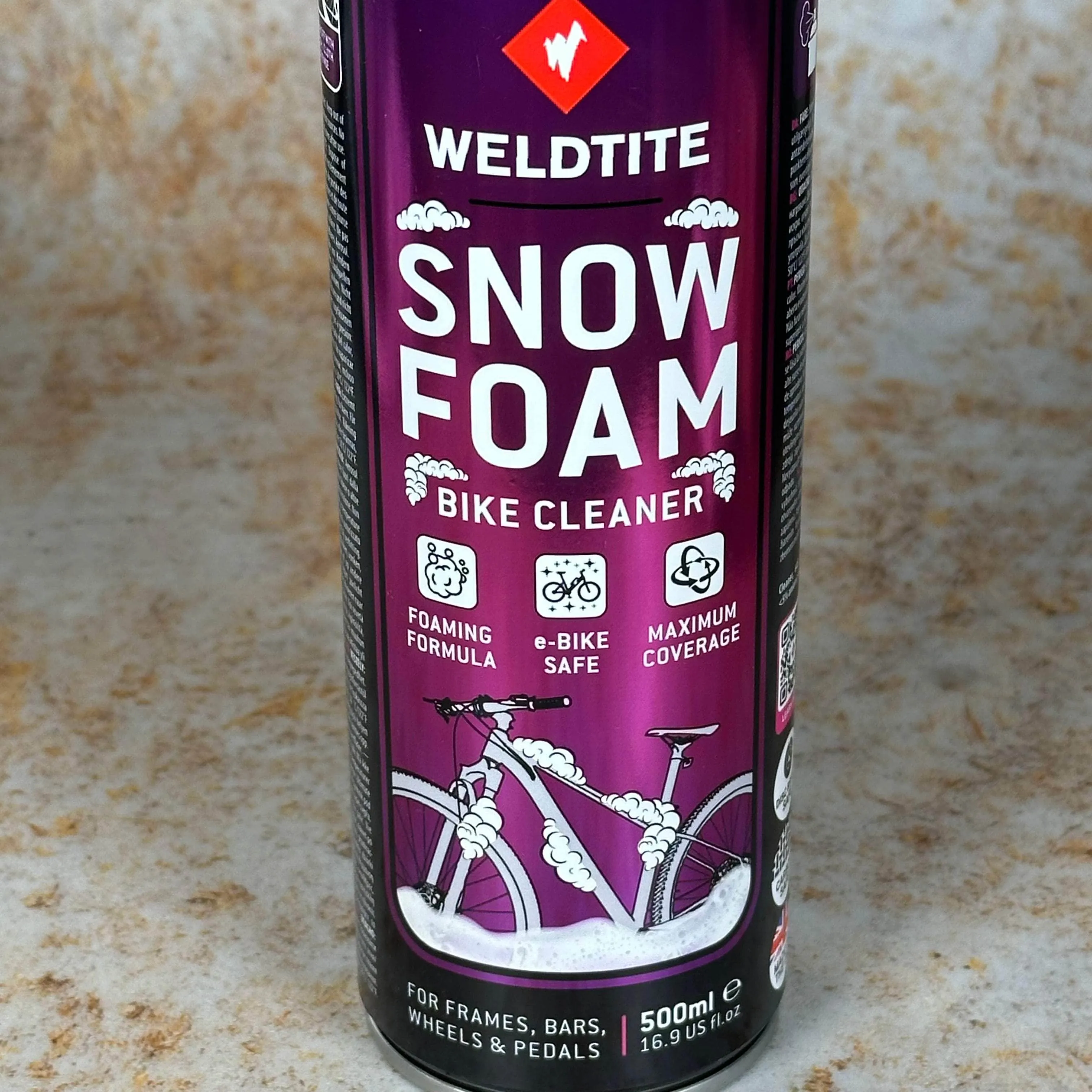 Weldtite Snow Foam Bike Cleaner 500ml