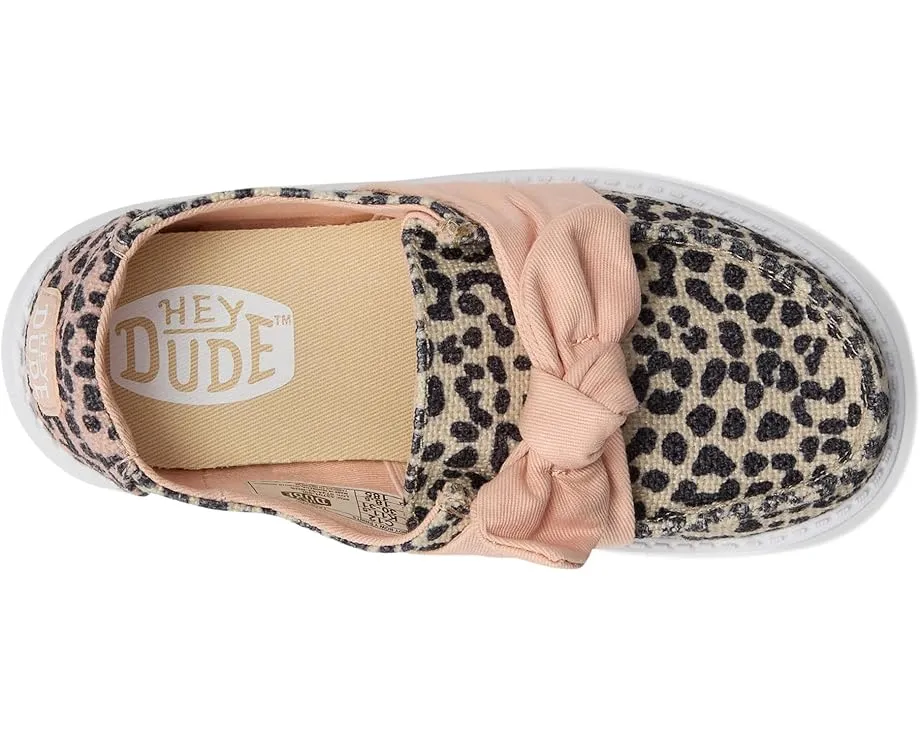Wendy Bow Youth Prints Leopard